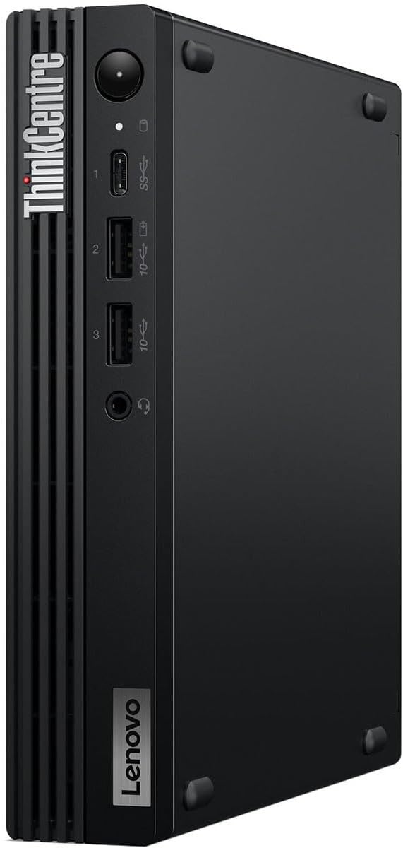 Lenovo ThinkCentre M70q Gen 5 12TD001KUS Desktop Computer - Intel Core i7 14th Gen i7-14700T - vPro Technology - 16 GB