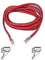Belkin 7ft 10/100BT RJ45M/RJ45M CAT5E Patch Cable (Red)