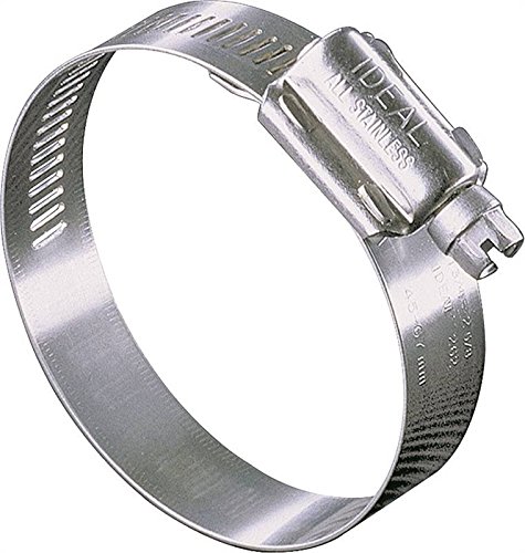Ideal-Tridon 976720 Hose Clamp Stainless Steel Plumbing Size 28 - Case of 10