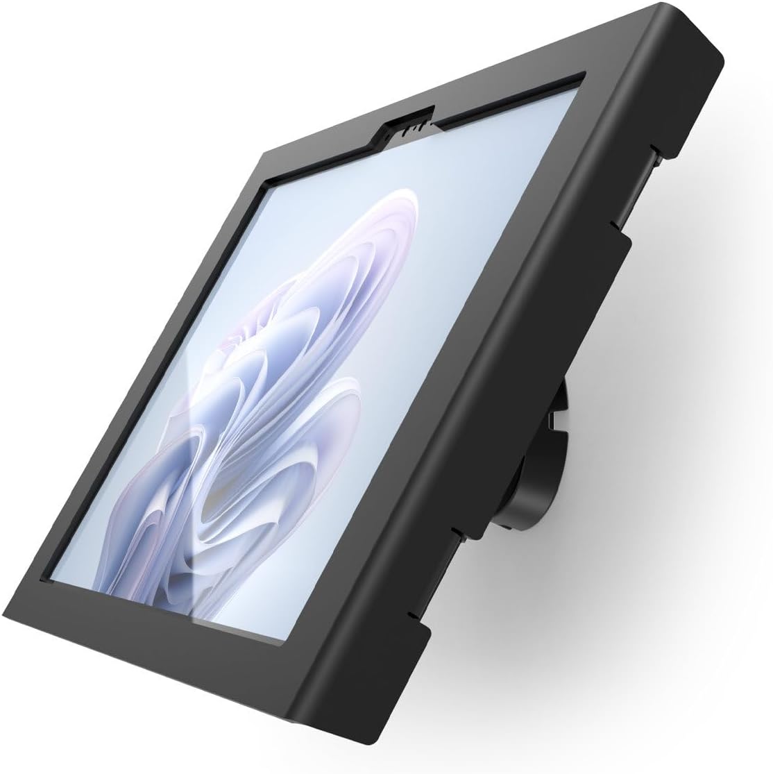 Compulocks Surface Pro 8-11 Apex Enclosure Bow Tilting Wall Mount Black