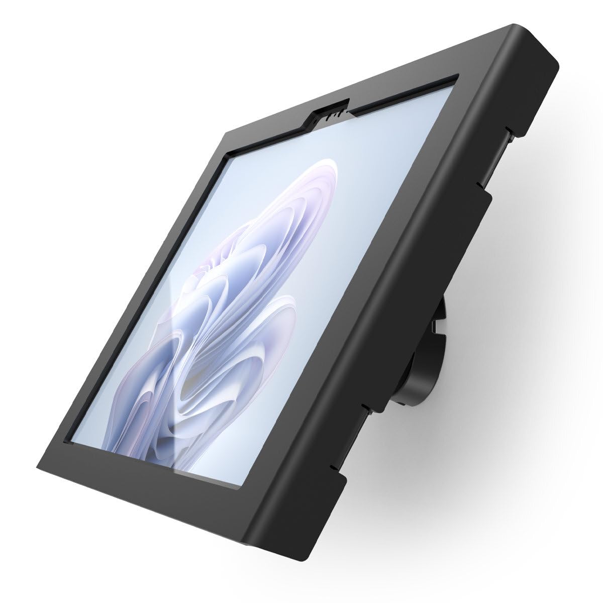Compulocks Surface Pro 8-11 Apex Enclosure Bow Tilting Wall Mount Black