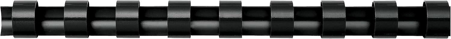 Fellowes Plastic Comb Bindings, 19-Ring, Letter Size
