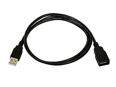 Monoprice USB 2.0 Type-A Male to Type-A Female Extension Cable