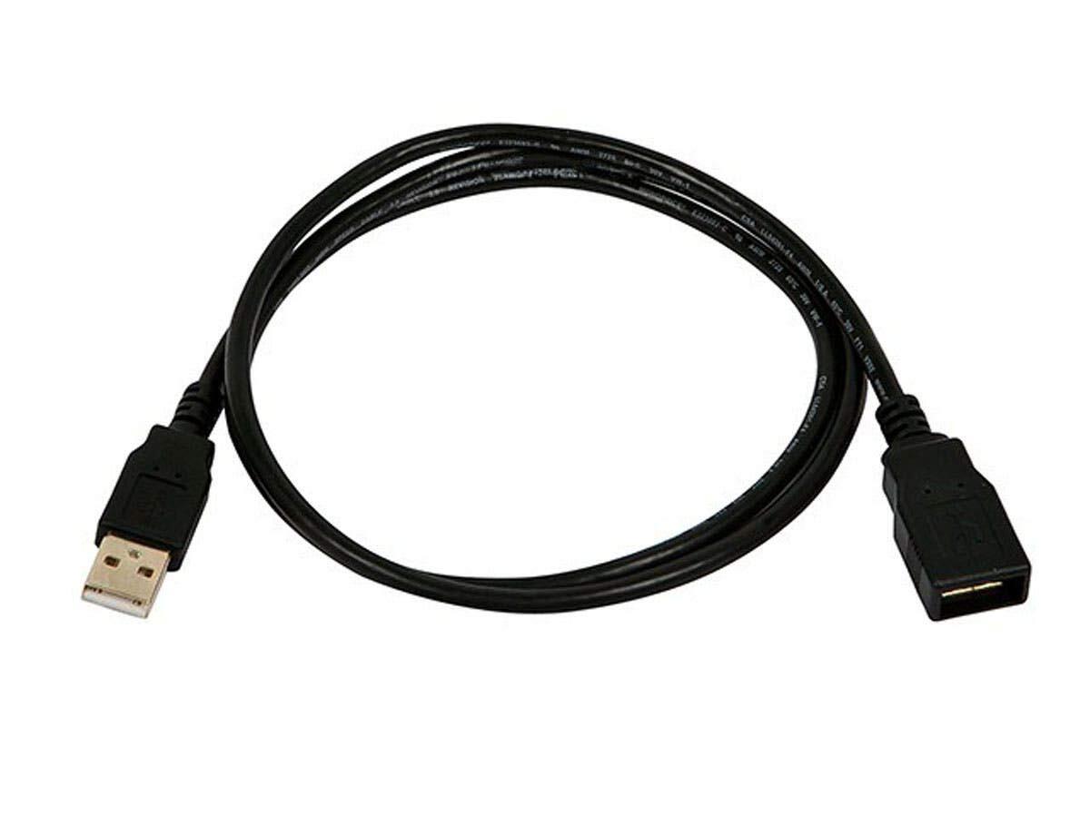 Monoprice USB 2.0 Type-A Male to Type-A Female Extension Cable