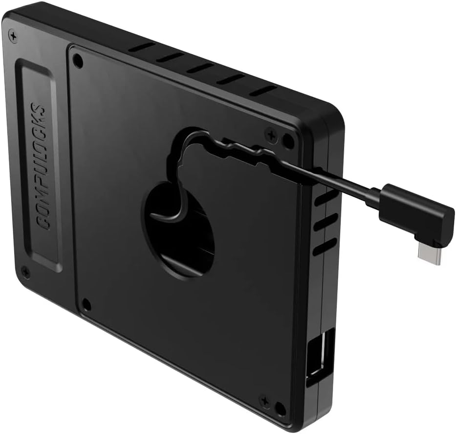 Compulocks Plus Hub VESA Box Black