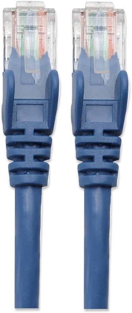 Intellinet Network Solutions Cat6 RJ-45 Male/RJ-45 Male UTP Network Patch Cable, 7-Feet (342599)
