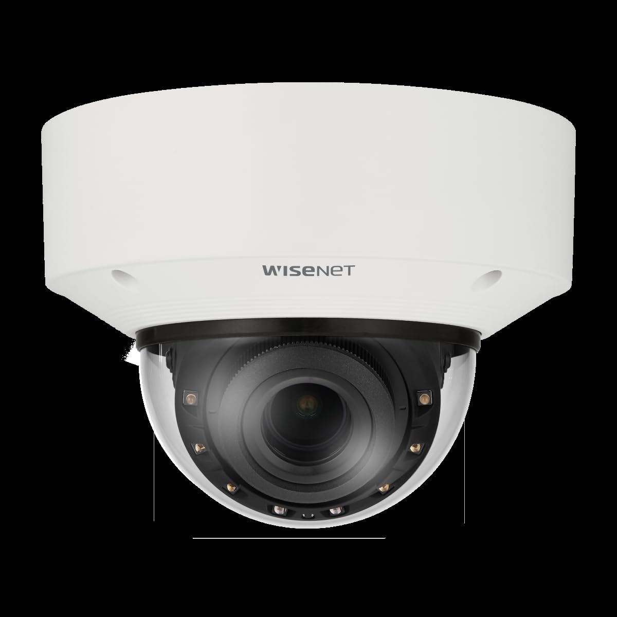 6MP IR Outdoor Vandal Dome AI Camera
