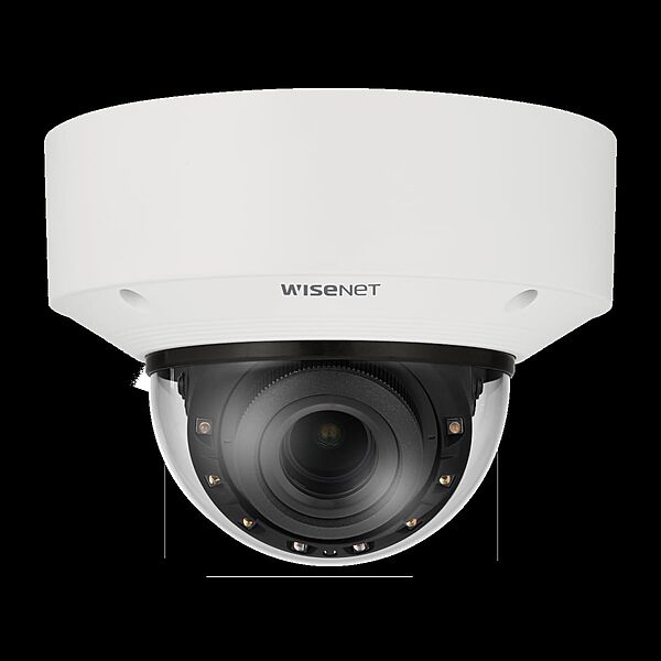 6MP IR Outdoor Vandal Dome AI Camera
