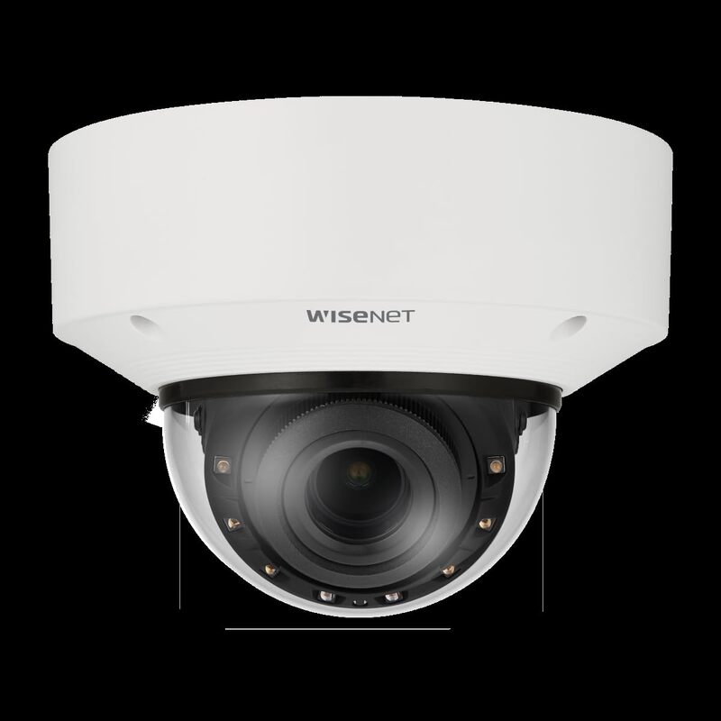 6MP IR Outdoor Vandal Dome AI Camera