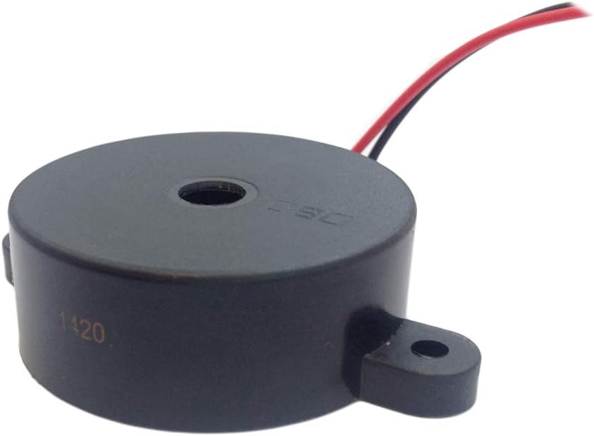 BEP Piezo Buzzer - 42mm - 5-20V - 97DB