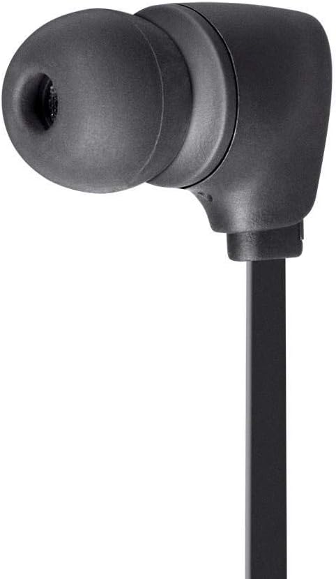 Monoprice Premium 3.5mm Wired Earbuds Headphones with Microphone, 10mm Drivers, Compatible with Apple and Android Devices