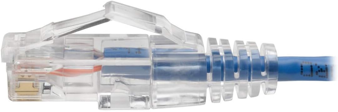 Tripp Lite Cat6 Gigabit Snagless Slim UTP RJ45 Patch Cable