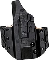 Bianchi 27218: Shenandoah Holster Glock 43/Hellcat Rh Tan