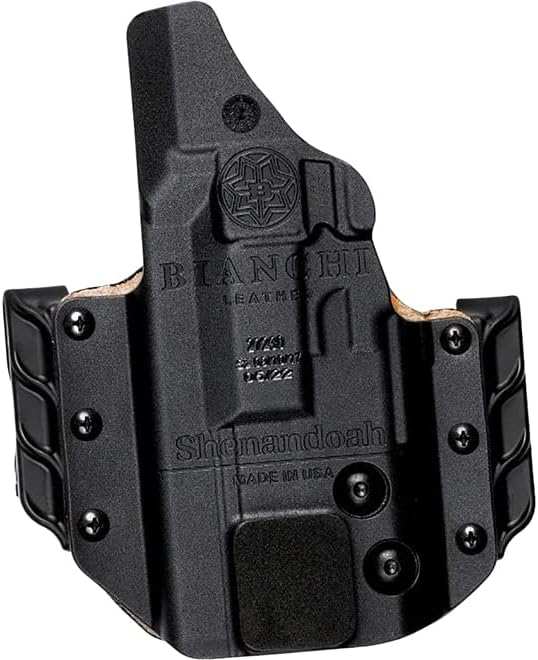 Bianchi 27218: Shenandoah Holster Glock 43/Hellcat Rh Tan