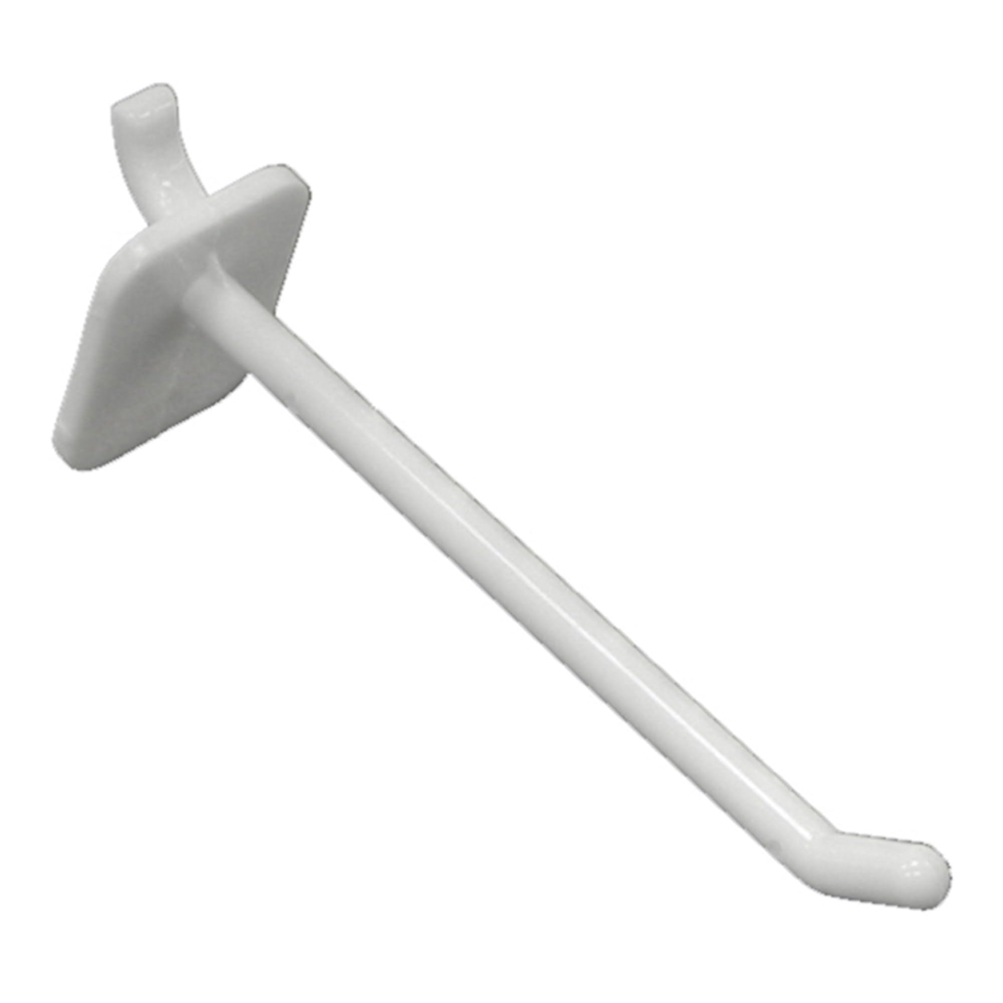 Azar Displays Lexan Locking Pegboard Hooks - Pack of 50