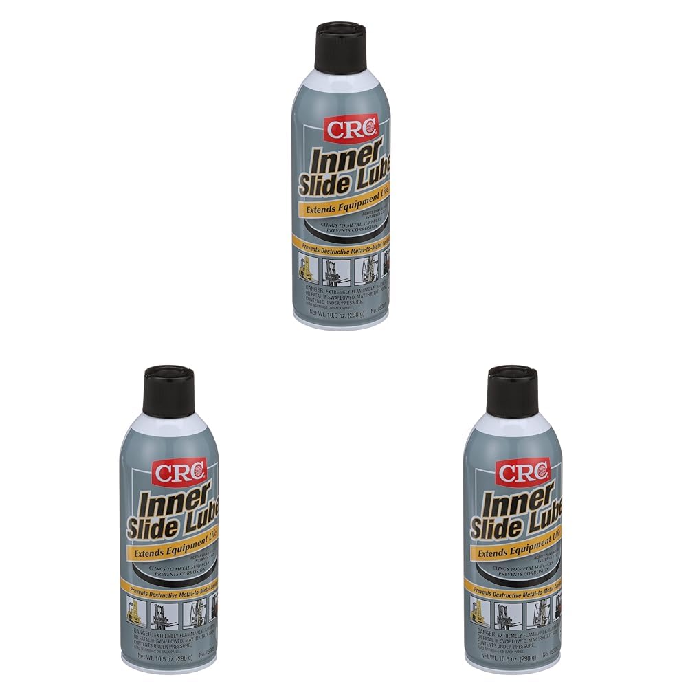 CRC Inner Slide Lube, 10.5 Wt Oz, 05305 (Pack of 3) Pack of 3 1 Pack