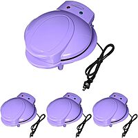 Brentwood Cake Pop Maker Non-Stick 12-Slot - Purple
