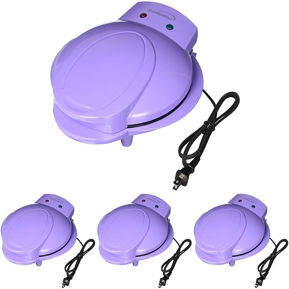 Brentwood Cake Pop Maker Non-Stick 12-Slot - Purple