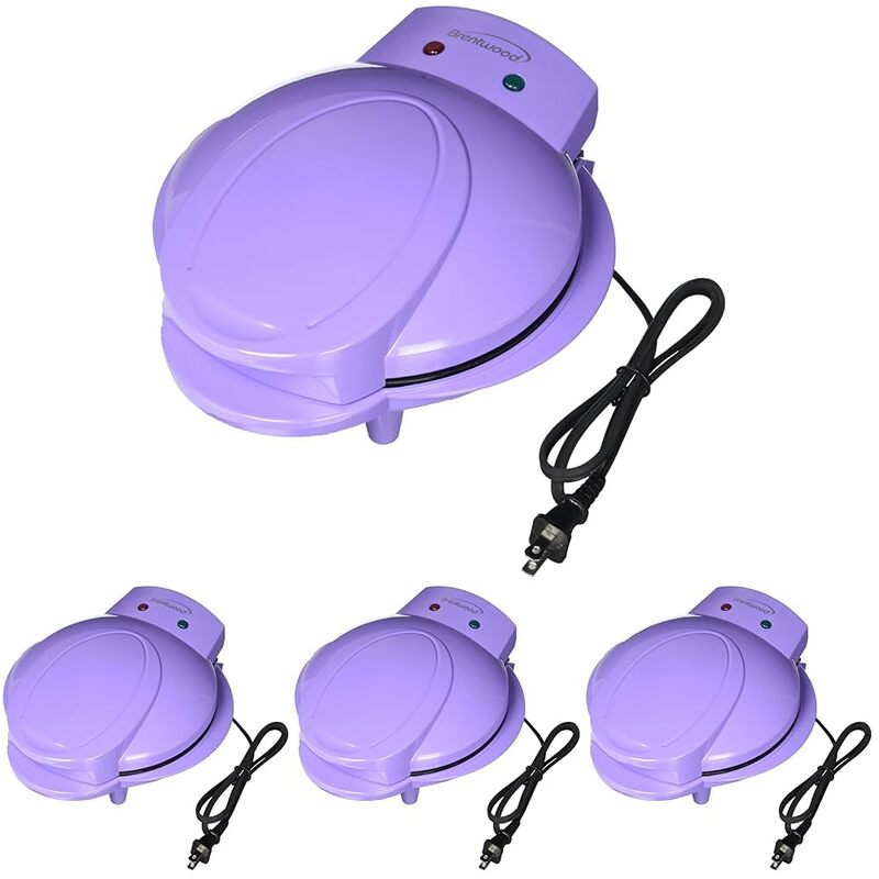Brentwood Cake Pop Maker Non-Stick 12-Slot - Purple
