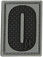 MAXPEDITION Letter O 3D PVC Morale Patch