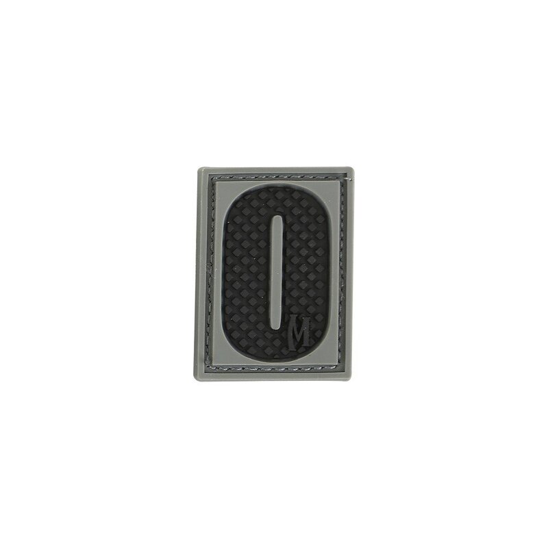 MAXPEDITION Letter O 3D PVC Morale Patch