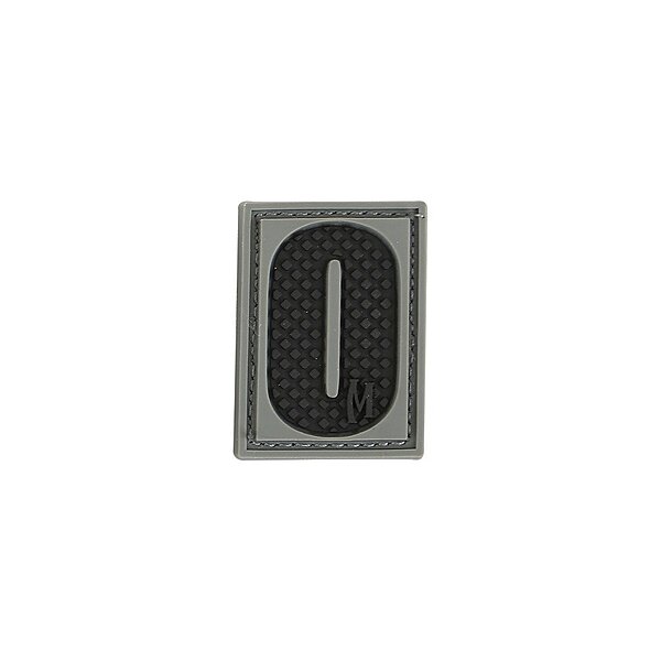 MAXPEDITION Letter O 3D PVC Morale Patch