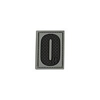 MAXPEDITION Letter O 3D PVC Morale Patch