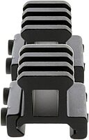 TRUGLO Picatinny Riser Mount for Scopes & Dot Optics