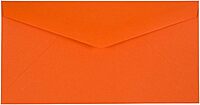 JAM Paper Booklet Invitation Envelopes, Gummed Seal, 30% Recycled