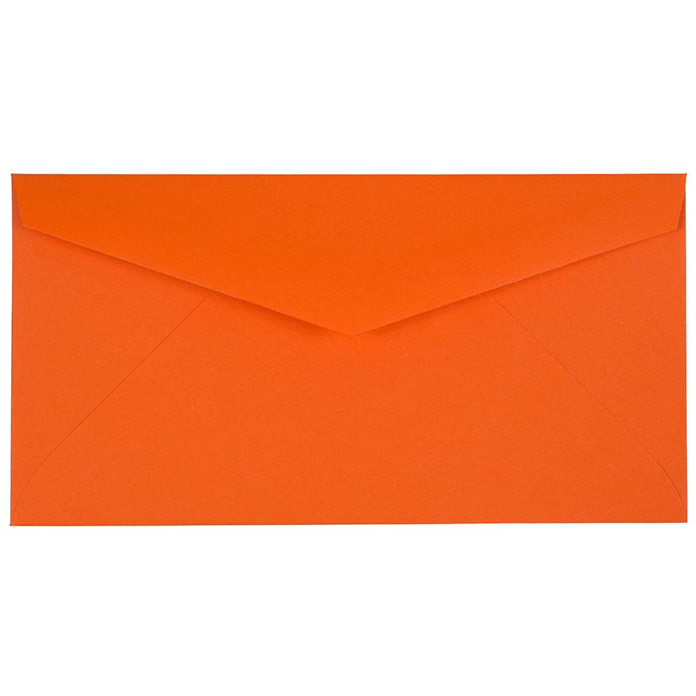 JAM Paper Booklet Invitation Envelopes, Gummed Seal, 30% Recycled