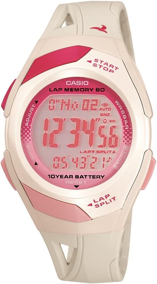 Casio STR300 Series | Classic Dive Style | 50M WR | 1/100 SEC Stop Watch with 60 Lap Memory | Countdown Timer | Multi Alarm