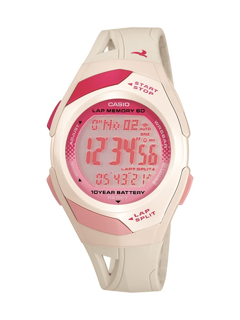 Casio STR300 Series | Classic Dive Style | 50M WR | 1/100 SEC Stop Watch with 60 Lap Memory | Countdown Timer | Multi Alarm