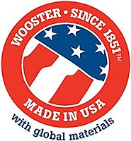 Wooster Brush Super/Fab Roller Cover, 1/2-Inch Nap