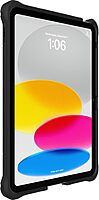 OtterBox iPad (10th Gen) uniVERSE Series Case - For Apple iPad (10th Generation) Tablet - Black - Synthetic Rubber