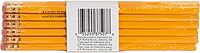 Business Source Unsharpened Woodcase No. 2 Pencils - Pack of 12 (37507), Yellow