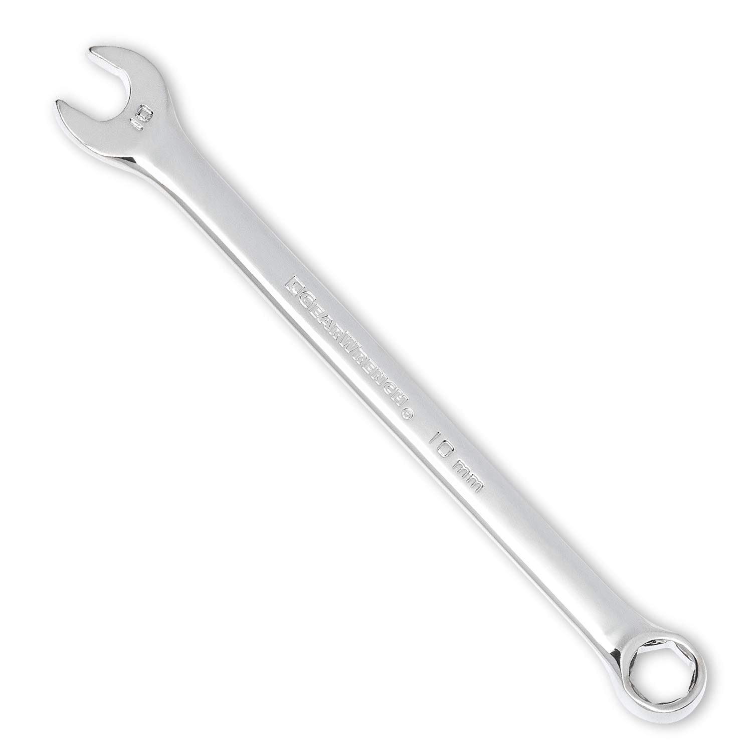 GEARWRENCH 6 Pt. Combination Wrench, 10mm - 81758 10mm Durable
