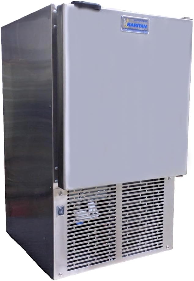 Raritan Icerette Automatic Ice Cube Maker - Stainless Steel - 115V