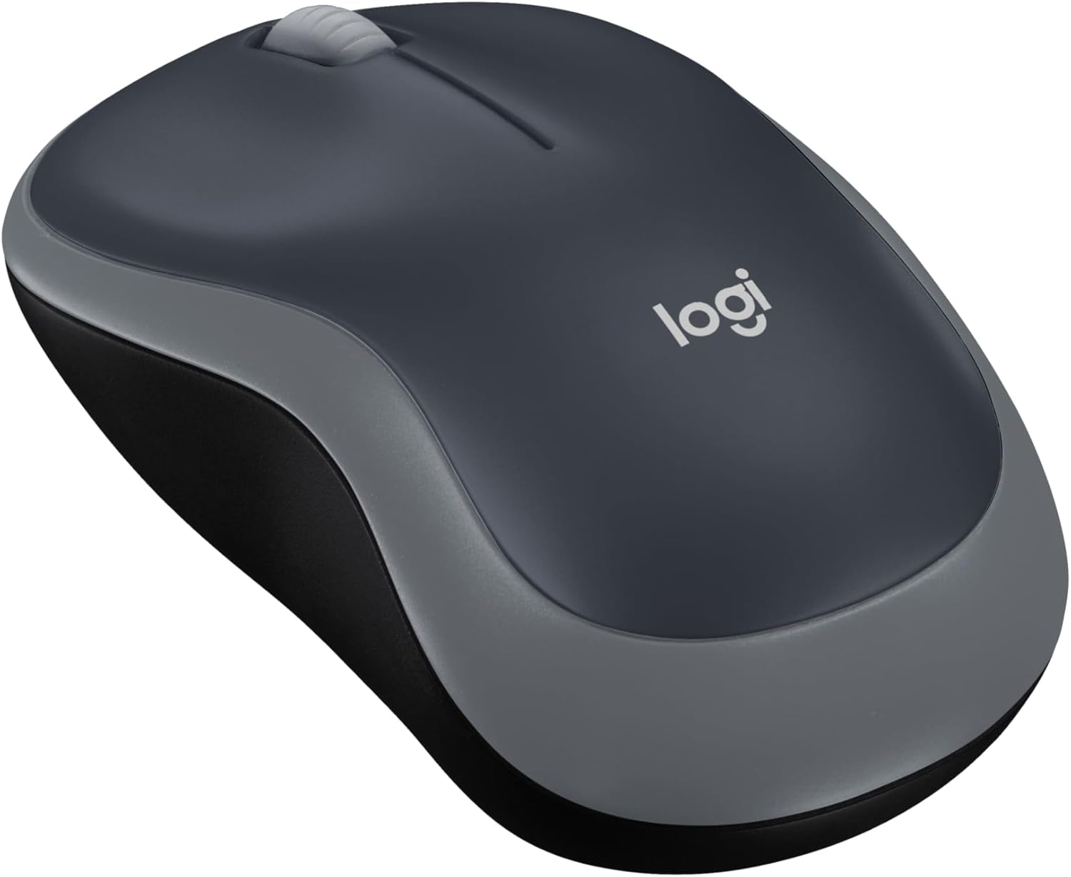 LOGITECH M185 Wireless Mouse, 2.4GHz with USB Nano Receiver, 1000 DPI, Ambidextrous