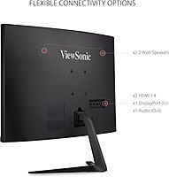ViewSonic VX Series Gaming Monitor with FreeSync Premium and Eye Care