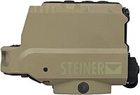 Steiner DRS Defendu Reflex Sight, 1x, 1/2 MOA, Red Illuminated C2 Reticle, Tan, 8504