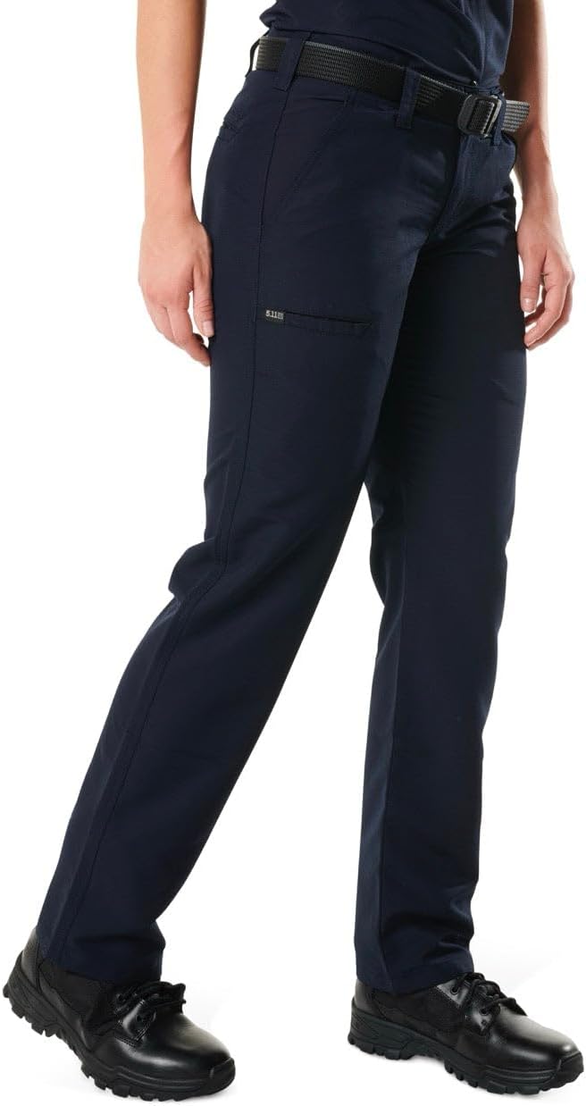 5.11 Tactical Women's Fast-Tac Urban Pant, Straight Fit, 5 Pockets, Style 64420ABR
