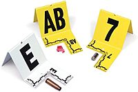 EVI-PAQ Cut-Out ID Tent Evidence Markers