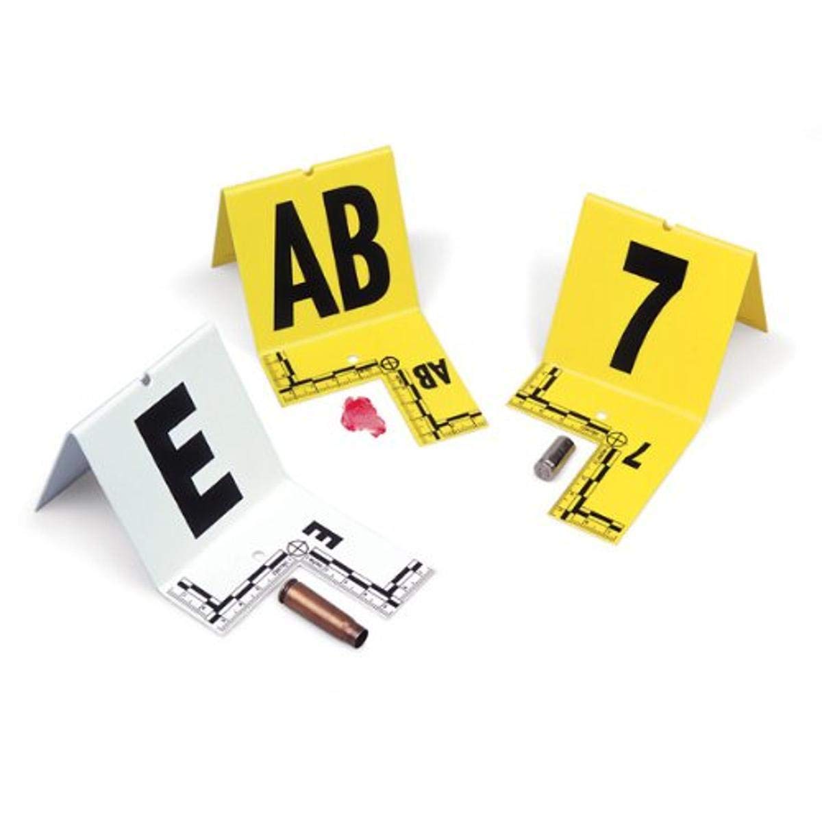 EVI-PAQ Cut-Out ID Tent Evidence Markers