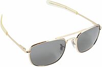 CAMPCO HUMVEE Polarized Aviator Pilot Sunglasses