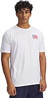 UNDER ARMOUR Men's Freedom Left Chest Short Sleeve T-Shirt