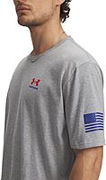 UNDER ARMOUR Men's Freedom Flag Short Sleeve T Shirt