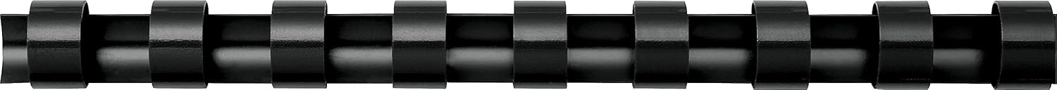Fellowes Plastic Comb Bindings, 19-Ring, Letter Size