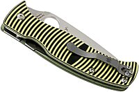 SPYDERCO Caribbean Salt Knife with LC200N Corrosion-Resistant Blade