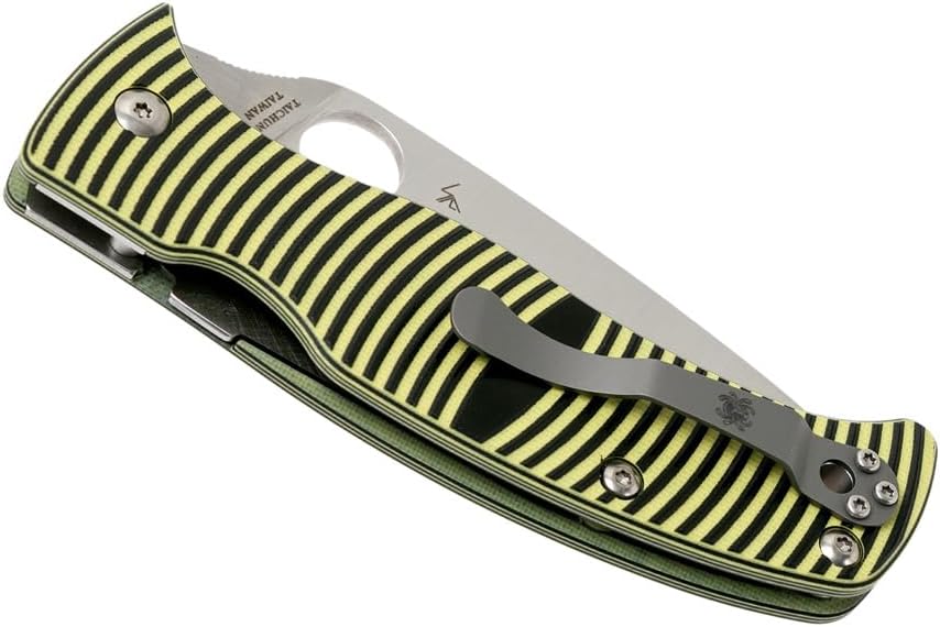 SPYDERCO Caribbean Salt Knife with LC200N Corrosion-Resistant Blade