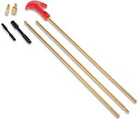 BIRCHWOOD CASEY Premium Gun Cleaning Kit | Durable Versatile Gun Maintenance Cleaning Tools Set | Brushes, Mops, Patches, Rods, Adapters & Case Included